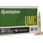 Remington UMC rifle cartridges