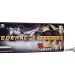 Federal Premium Terminal Ascent Ammunition 6.5 PRC 130 Grain Polymer Tip Bonded Boat Tail