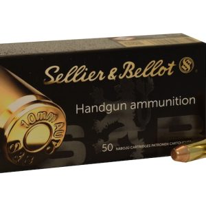 Handgun ammunition box and bullets