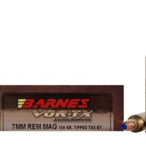 7mm Rem Mag ammunition box