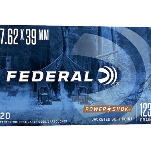 Federal 7.62x39mm ammunition box