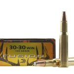 Federal Fusion Ammunition 30-30 Winchester 150 Grain Bonded Flat Nose Box of 20