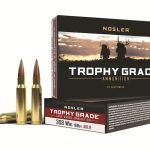 Nosler Trophy Grade ammunition