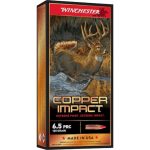 Winchester Copper Impact Ammunition 6.5 PRC 125 Grain Copper Extreme Point Polymer Tip Lead Free Box of 20