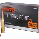 HSM Tipping Point 2 Ammunition 7mm-08 Remington 162 Grain Hornady SST Polymer Tip Box of 20