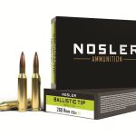Nosler BT Ammunition 260 Remington 120 Grain Ballistic Tip Box of 20