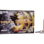 Federal Premium Terminal Ascent Ammunition 7mm Remington Magnum 155 Grain Polymer Tip Bonded Boat Tail