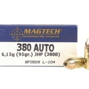380 auto cartridges box
