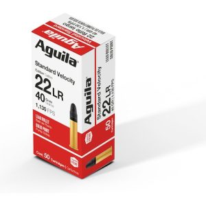 Aguila 22 LR cartridges