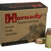 Hornady ammunition box and cartridges