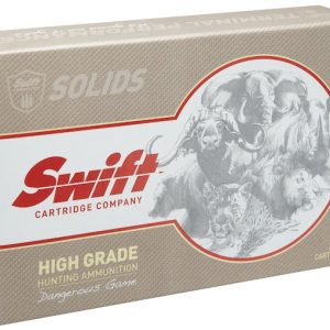Swift hunting ammunition box