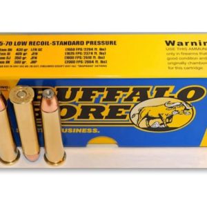 Buffalo Bore 45-70 ammunition
