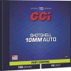 CCI 10MM AUTO shotshell box