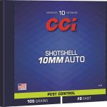 CCI Shotshell Ammunition 10mm Auto 105 Grain #9 Shot Box of 10