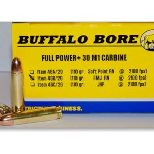 Buffalo Bore 30 M1 Carbine