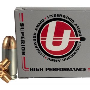 Underwood ammo box and rounds