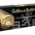 Sellier & Bellot Ammunition 32 ACP 73 Grain Full Metal Jacket Box of 50