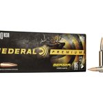 Federal Premium Ammunition 300 Winchester Short Magnum (WSM) 185 Grain Berger Hybrid Hunter Box of 20