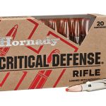 Hornady Critical Defense rifle cartridges