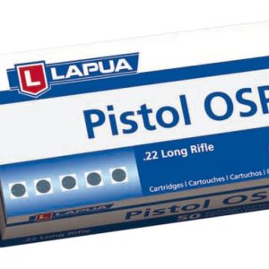 Lapua Pistol OSP cartridges