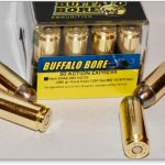 Buffalo Bore Ammunition 50 Action Express 380 Grain Hard Cast Lead Flat Nose Box of 20