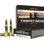 Nosler Trophy Grade Ammunition 260 Remington 130 Grain AccuBond Box of 20