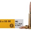 6.5x55 SE rifle cartridges