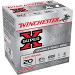 Winchester Super-X High Brass Ammunition 20 Gauge 2-3/4" 1 oz