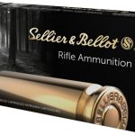 Sellier & Bellot Ammunition 7mm Remington Magnum 140 Grain Jacketed Soft Point Box of 20