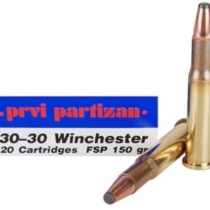 30-30 Winchester cartridges