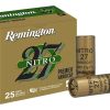 Remington Nitro 27 shotgun shells