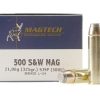 500 S&W Magnum ammunition