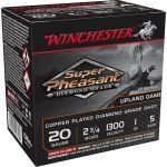 Winchester Super Pheasant Diamond Grade Ammunition 20 Gauge 2-3/4" 1 oz #5 Shot