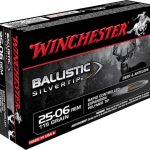 Winchester Ballistic Silvertip Ammunition 25-06 Remington 115 Grain Rapid Controlled Expansion Polymer Tip Box of 20