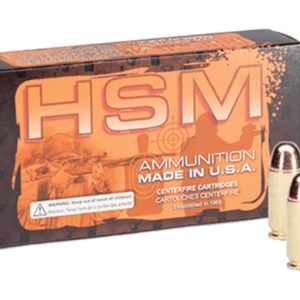 HSM ammunition box and bullets