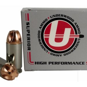 Underwood Ammo box and bullets