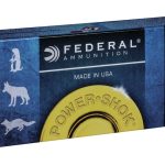 Federal 22-250 ammunition box