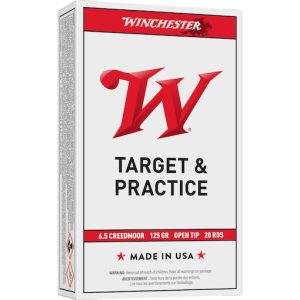 Winchester target and practice ammo
