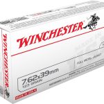 Winchester USA Ammunition 7.62x39mm 123 Grain Full Metal Jacket