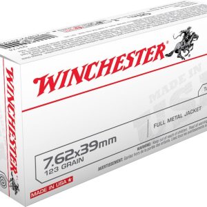 Winchester 7.62x39mm ammo box