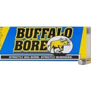 Buffalo Bore ammo box