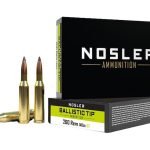 Nosler BT Ammunition 260 Remington 140 Grain Ballistic Tip Box of 20