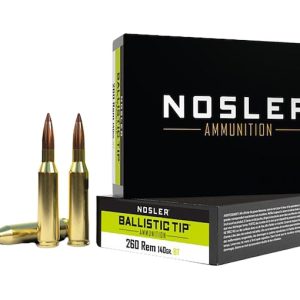 Nosler Ballistic Tip ammo