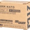 9mm NATO V-Crown ammo