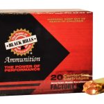 Black Hills HoneyBadger Ammunition 45 ACP 135 Grain Lehigh Xtreme Defense Lead-Free Box of 20