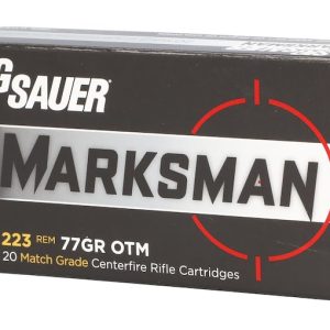 SIG Sauer Marksman 223 cartridges
