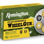 Remington Performance WheelGun Ammunition 45 Colt (Long Colt) 225 Grain Lead Semi-Wadcutter