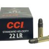 CCI 22 LR ammunition