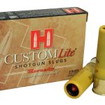 Hornady Custom Lite Ammunition 20 Gauge 2-3/4" 250 Grain FTX Sabot Slug Box of 5
