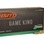 HSM GameKing Ammunition 6.5 Creedmoor 140 Grain Sierra GameKing Box of 20